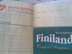 Dari Pertama Dipakai Finiland Sudah Tidak Dalam Keadaan Baik